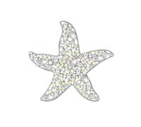 Stylish and Dainty Marine Themed Accessory Designed As a Delicate Starfishes Unique Sea Star Pin for Everyday Wear Offices Wear Lapel Pin