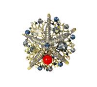 Stylish and Dainty Marine Themed Accessory Designed As a Delicate Starfishes Unique Sea Star Pin for Everyday Wear Offices Wear Lapel Pin
