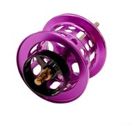 Stylish and efficient DAIWA adapted fishing reel for TATULA 80 built to work under various conditions (purple)