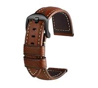 Stylish and elegant watch bands for men women, thickened italian cow hide skin-friendly watch band men breathable anti-sweat watch band wrist band accessories, 26mm