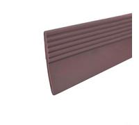 Stylish and Functional Door Draught Excluder Enhances Home Aesthetics While Blocking Drafts (brown)