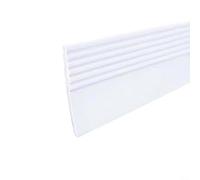 Stylish and Functional Door Draught Excluder Enhances Home Aesthetics While Blocking Drafts (white)