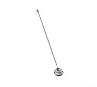 Stylish and Functional Honey Stir Spoon for Kitchen Crafting and Beverage Mixing (M)