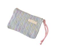 Stylish and Functional Lipstick Organized Makeup Bag Cosmetic Case for Women Provides Effortless Portability and Styles Zippered Cosmetic Pouch