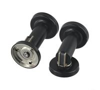 Stylish and Functional Magnetic Door Stops Made from Materials Perfect Addition to Your Home Decor (Black)