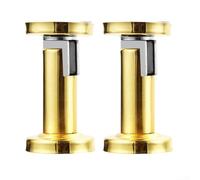 Stylish and Functional Magnetic Door Stops Made from Materials Perfect Addition to Your Home Decor (Gold)