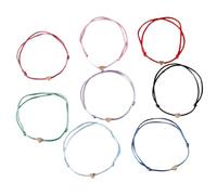 Stylish And Heart Bracelets Jewelry Colorful Hand Rope With Delicate Heart Embellishment For Jewelry Enthusiasts