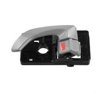 Stylish and Inner Door Handle for Hyundai Tucson 2005 2009, Easy Installation, Ideal for Restoring Vehicle Interior (RH Gray)