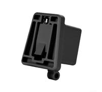 Stylish and Lightweight Folding Bike Front Carrier Block for Brompton, Quick and Easy Installation Process (Black)