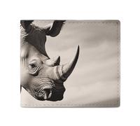 Stylish and Portable Small South Africa Animal Printed Coin Purse, Perfect for Backpacks, Shoulder Bags, Pockets, Etc.