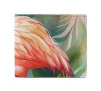 Stylish and Portable Small Tropical Flamingo1 Printed Coin Purse, Perfect for Backpacks, Shoulder Bags, Pockets, Etc.