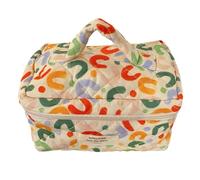 Stylish and Practical Beauty Storage Solution Portable Organizers for on The Way Access to Cosmetics and Toiletries Easy Carry Cosmetic Bag