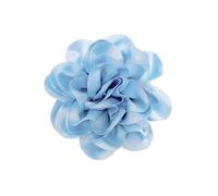 Stylish And Practical Fabric Flower Brooch Eye Catching Big Lapel Pin Delicate Fabric Brooch Accessory Eye Catching Big Flower Lapel