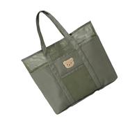 Stylish and Practical Mom Handbag Diaper Oragniser Bag Well Organizing Baby Essential During Outings Or Short Trip Bear Design Diaper Bag