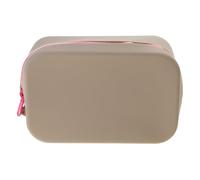 Stylish and Practical Silicone Makeup Bag Storage Organizer with Large Capacity Toiletries Pouches Makeup Bag Small