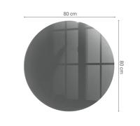 Stylish and Safe Glass Hearth Plate Protector for Home Floors Color Gray-Brown