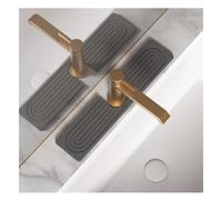 Stylish and Simple wash Basin Sink mat, Quick Dry Stone mat Kitchen, Suitable for Kitchen, Bathroom and Toilet