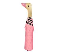 Stylish Animal Handle Parasol - Duck Head Umbrella, Cute UV Protection | Lightweight Sun Rain Shield with Eight Rib Frame for Outdoor Travel Use for Women and Children Accessoires