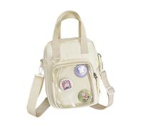 Stylish Anime Character Shoulder Bag Sophisticated Nylon Construction Roomy Essential Crossbody Bags For Travel Compact Anime Themed Shoulder Bag For Travel