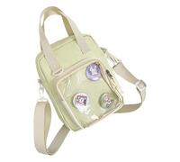 Stylish Anime Character Shoulder Bag Sophisticated Nylon Construction Roomy Essential Crossbody Bags For Travel Spacious Lightweight Nylon Shoulder Bag