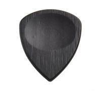 Stylish Assorted Wood Guitar Picks Red Sandalwood, Rosewood, Various Colors (Black sandalwood)