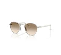 Prada PR B52S 1BC80K Womenâs Sunglasses Silver Size 49