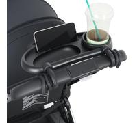 Stylish Baby Carriage Tray Toy Bottle Display Organiser Phone Holder Tooless Setups and Easy Cleaning Texture Feeding Removable for Bottles Travel Meal Time