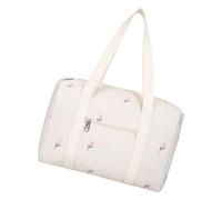 Stylish Baby Essential Organiser Bag with Thick Handle Rope Water Resistant Nursery Bag for Parents Daily Commute Stylish Quick-Access Baby Backpack