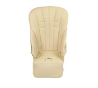 Stylish Baby Feeding Chair Seat Protector Enhances Dining Resistant to Scratches Spills PU Leather Cushion Sleeve Multi Brand High Chair Fit