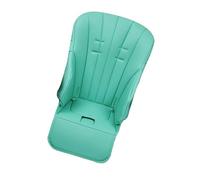 Stylish Baby Feeding Chair Seat Protector Enhances Dining Resistant to Scratches Spills PU Leather Cushion Sleeve Multi Brand High Chair Fit