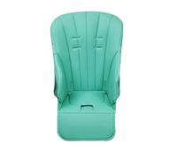 Stylish Baby Feeding Chair Seat Protector Enhances Dining Resistant to Scratches Spills PU Leather Cushion Sleeve Soft Sponge Padded