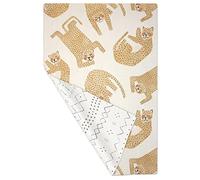 Stylish Baby Play Mat for Floor - Reversible Foam Play Mat as Baby Crawling Mat - Foam Baby Mat for Floor Play Mats - Babies & Toddlers Non Toxic Play Mat Baby Tummy Time Mat 6.9ft x 4.6ft