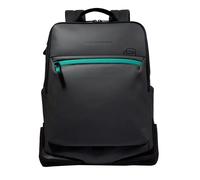 Stylish Backpack for Everyday Use, unisex, Piquadro, Backpacks, Black, ONE SIZE, Bags ONE SIZE