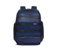 Stylish Backpack for Everyday Use - unisex - Piquadro - Backpacks - Blue - ONE SIZE - Bags ONE SIZE