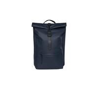 Rains Backpack Rolltop Rucksack W3 in Marine One size