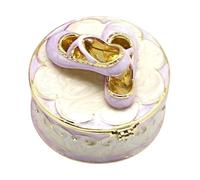 Stylish Ballet Shoe Jewelry Holder Multifunctional Ballet Slipper Trinkets Box Delicate Jewelry Protect Container Lovers