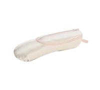 Stylish Ballet Shoes Cosmetic Bag Creative Makeup Storage Bag Makeup Bag Suitable for Lipstick Eyebrow Pencil, a