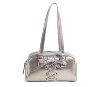 Stylish Ballet Styles Single Shoulder Bag with Bows Tie Decoration PU Leather Underamr Bags for Various Occashion Elegant Fashion Underarm Bag