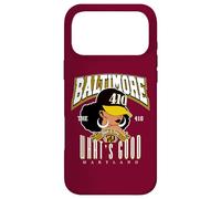 Stylish Baltimore-Inspired Graphic Design Case for iPhone 17 Pro Max