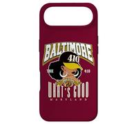 Stylish Baltimore-Inspired Graphic Design Case for iPhone Air
