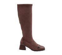 Stylish Bedford boots for men, female, Hispanitas, Heeled Boots, Brown, 4 UK, Shoes 4 UK