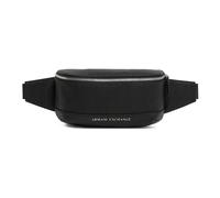 Stylish Belt Bag with Adjustable Strap- male- Armani Exchange- Bum Bags- Black- ONE SIZE- Bags ONE SIZE