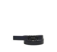 Stylish Belt for Everyday Wear - male - Ferragamo - Belts - Black - 115 CM - Accessories 115 CM