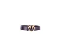 Stylish Belt with Stone Details - female - PINKO - Belts - Black - XS - Accessories XS