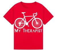 Stylish Bike Printed T-Shirt for Men, Women & Kids - A Must-Have Gift for Bike Lovers Seeking a Unique Casual Look Red L