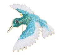 Stylish Bird Brooch Pin Adorable Bird Badge Pin Accessory Perfect For Bags Hats And More Acrylic