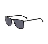 Stylish Black and Grey Sunglasses - male - Hugo - Sunglasses - Black - 57 MM - Accessories 57 MM