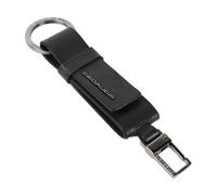 Stylish Black Bag - unisex - Piquadro - Keychains - Black - ONE SIZE - Accessories ONE SIZE