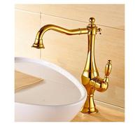 Stylish Black Bronze Swivel Handle Faucet - Modern Kitchen & Bathroom Tap, Easy Installation, Perfect for Contemporary Décor, Rhythm Mixing Design
