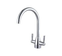 Stylish Black Copper Kitchen Faucet, Single Hole Mixer, Modern Design for Easy Use & Comfort, Rotatable Spout, Ideal for Home & Commercial Kitchens